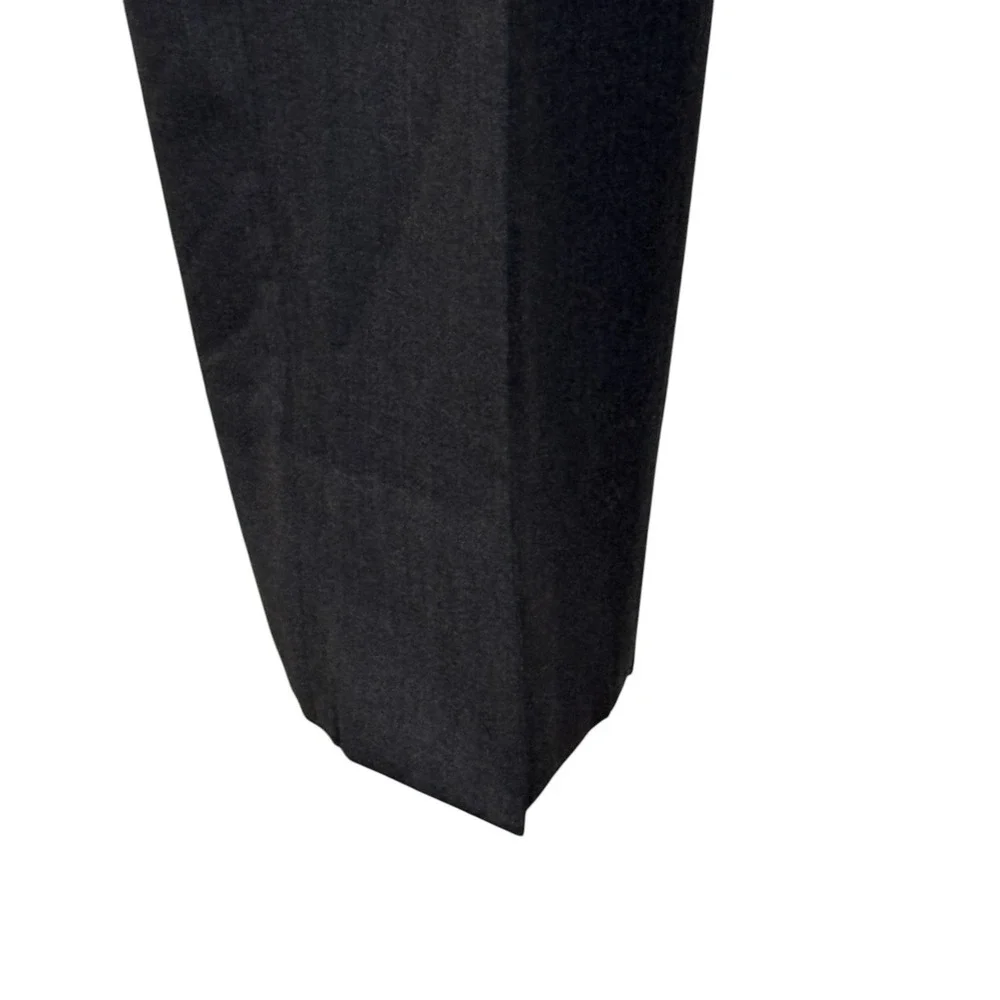 Ermenegildo Zegna Mens Dress Pants 100% Wool‎ Flat Front Gray 56R IT/38X30 US